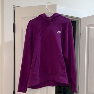 Nike Purple Hoodie